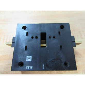 Square DSchneider VZ 16 Grounding Module VZ16 - Used