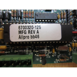 Kronos 6700320-125 System 400 Multi Reader IO Bd.6700320125 - Used