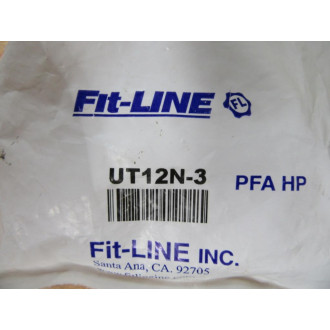 Fit-Line UT12N-3 12Flare Union Tee UT12N3