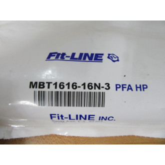 Fit-Line MBT1616-16N-3 1" Male Branch Tee MBT161616N3