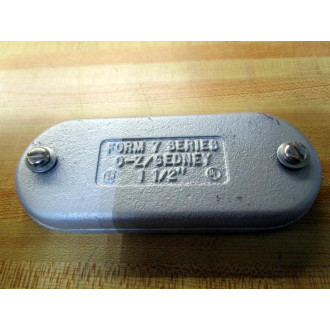 OZ Gedney OZG 570F 1-12" Cover OZG570F (Pack of 5)