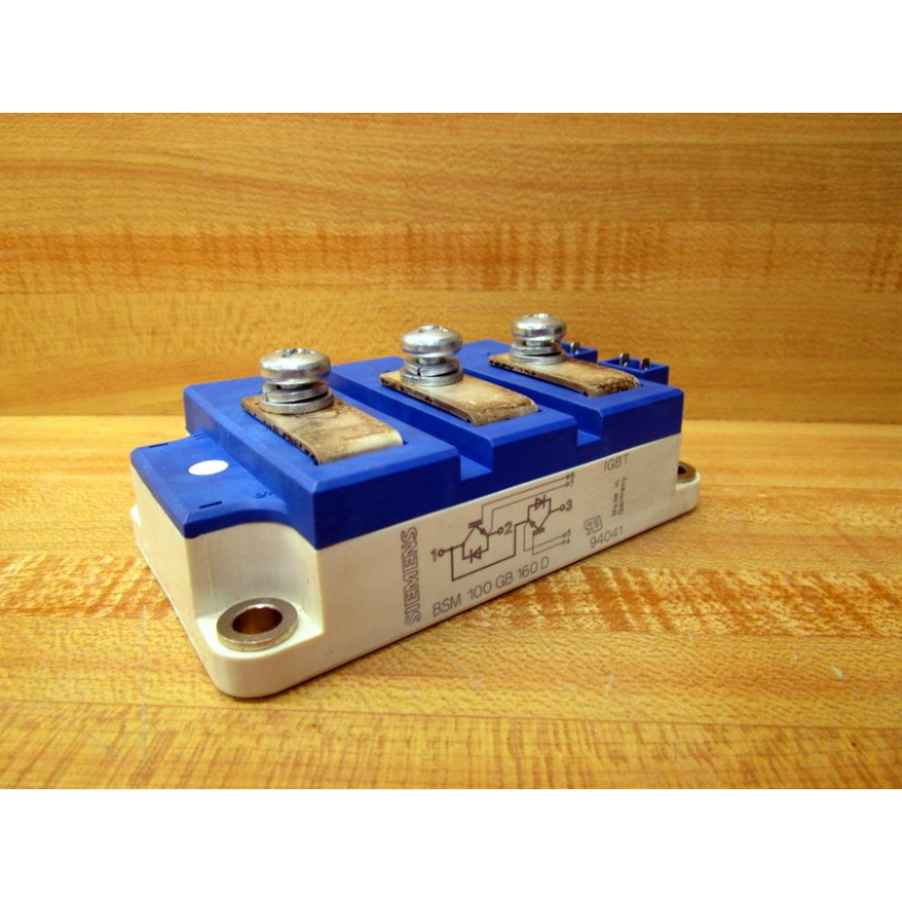 Siemens BSM 100 GB 160 D Power Block BSM100GB160D - Used