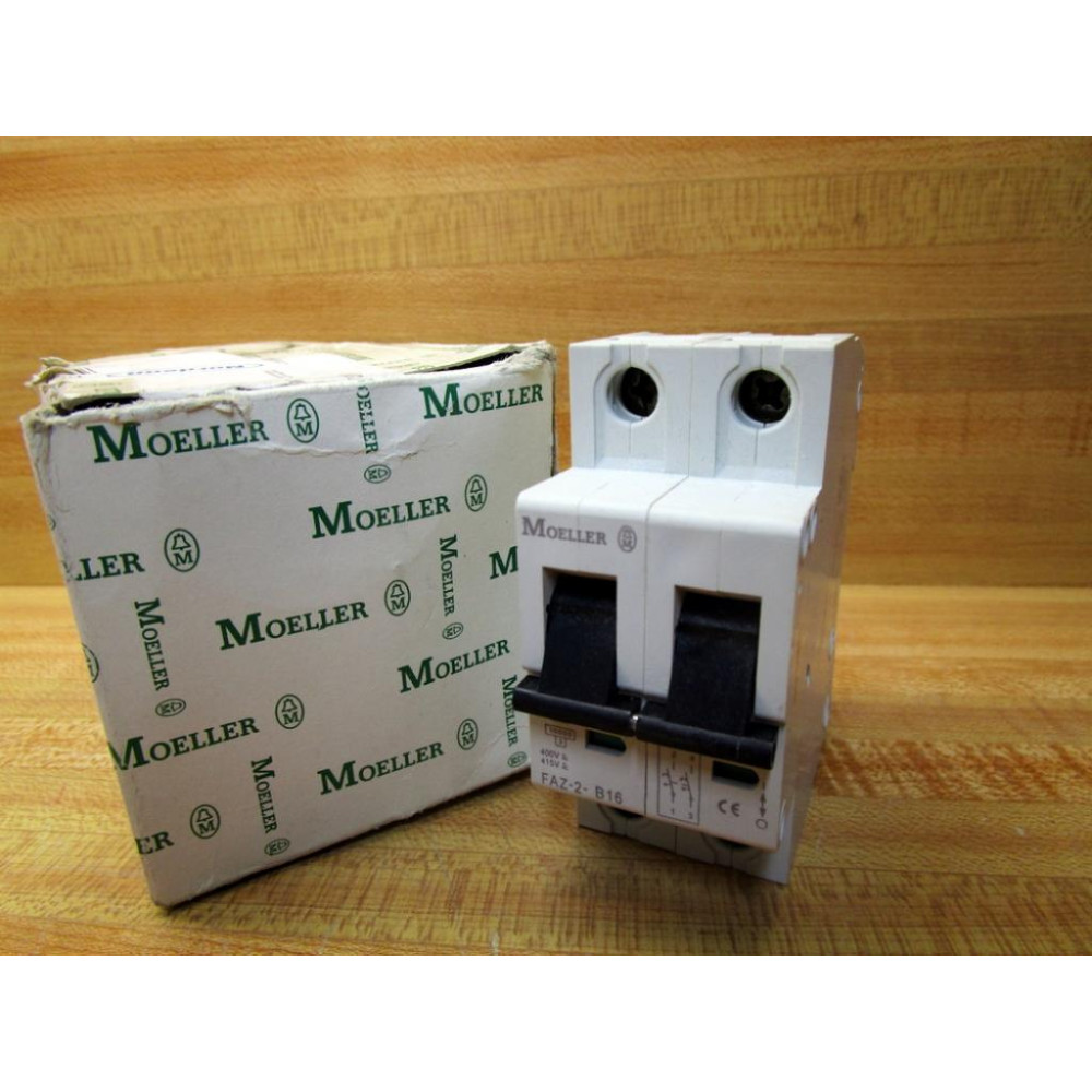 Moeller FAZ-2-B16 Circuit Breaker FAZ2B16
