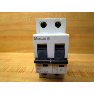 Moeller FAZ-2-B16 Circuit Breaker FAZ2B16