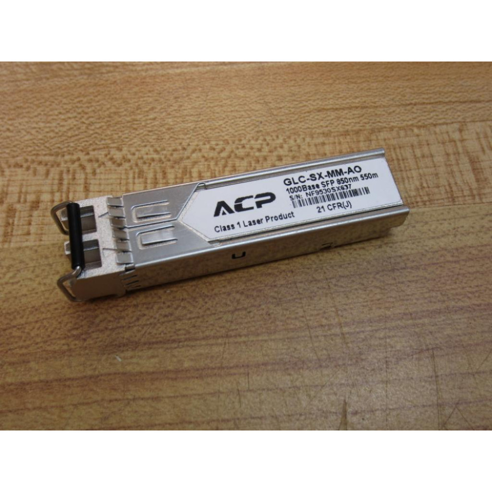 ACP GLC-SX-MM-AO SFP Transceiver Module GLCSXMMAO - Used