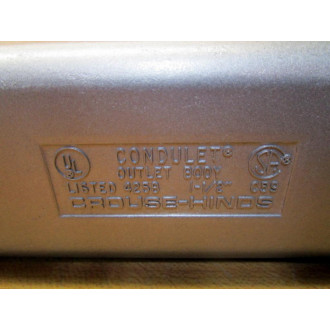 Cooper Crouse Hinds C59 1-12" Conduit Outlet Body (Pack of 2)