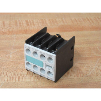 Siemens 3RH1911-1HA13 Contactor 3RH19111HA13 (Pack of 3) - Used