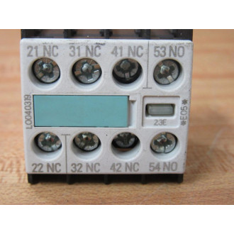 Siemens 3RH1911-1HA13 Contactor 3RH19111HA13 (Pack of 3) - Used