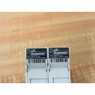 Bussmann CHCC Buss Fuse Holder 30A 2 Poles CHCC2DU - New No Box