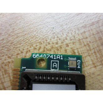 Allen Bradley 6640740A1 Memory Board 6640741A1 - New No Box