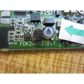 NEC 181PW022-F Circuit Board FDK24802 - Parts Only