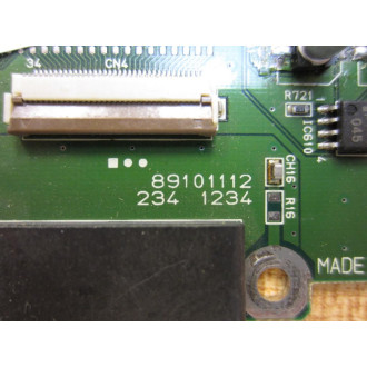 NEC 181PW022-F Circuit Board FDK24802 - Parts Only