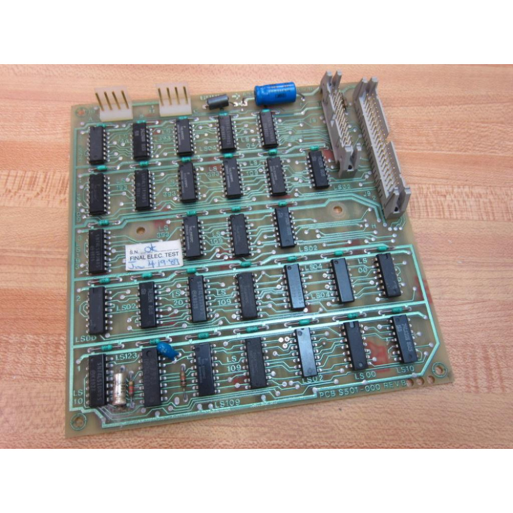 Gould S501-000 Circuit Board S501000 - Used