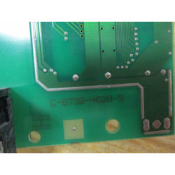 C-8730-4628-5 Circuit Board Assy. C-8730-4673-0 Damaged LEDs - Parts Only