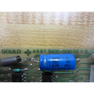 Gould S501-000 Circuit Board S501000 - Used