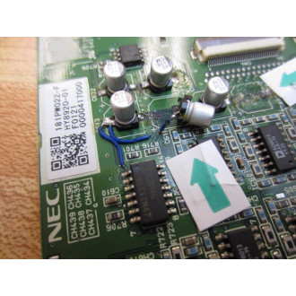 NEC 181PW022-F Circuit Board FDK24802 - Parts Only