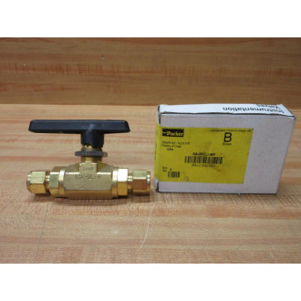Parker 8A-B8LJ-BP Ball Valve 8AB8LJBP