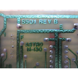 Gould S501-000 Circuit Board S501000 - Used