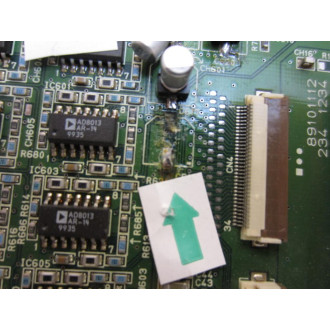 NEC 181PW022-F Circuit Board FDK24802 - Parts Only