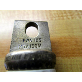 Bussmann FWA 125 Semiconductor Fuse FWA125 - Used