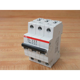 ABB S 203 K 32 A Circuit Breaker 32A 3 Pole S203-K32 Chipped Housing - Used