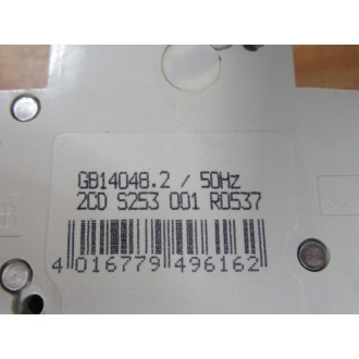 ABB S 203 K 32 A Circuit Breaker 32A 3 Pole S203-K32 Chipped Housing - Used