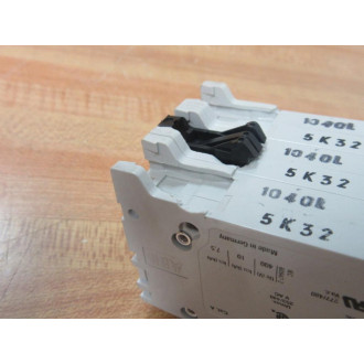 ABB S 203 K 32 A Circuit Breaker 32A 3 Pole S203-K32 Chipped Housing - Used