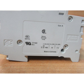 ABB S 203 K 32 A Circuit Breaker 32A 3 Pole S203-K32 Chipped Housing - Used