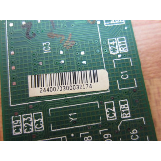 APCC 640-0829B Circuit Board 6400829B - Parts Only