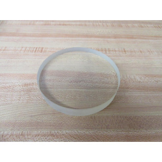 Pyrex 4-78" Diameter Sight Glass 34" Thick - New No Box