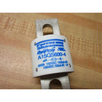 Gould Shawmut Ferraz Mersen A15QS600-4 Fuse Cross Ref 6UVE6 - New No Box