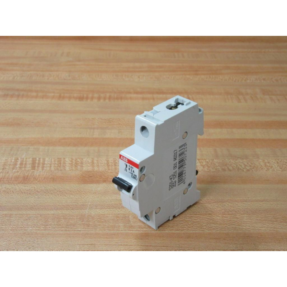 ABB S201 K 3 A 3A Miniature Circuit Breaker S201-K3 - New No Box