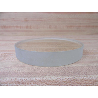 Pyrex 4-78" Diameter Sight Glass 34" Thick - New No Box