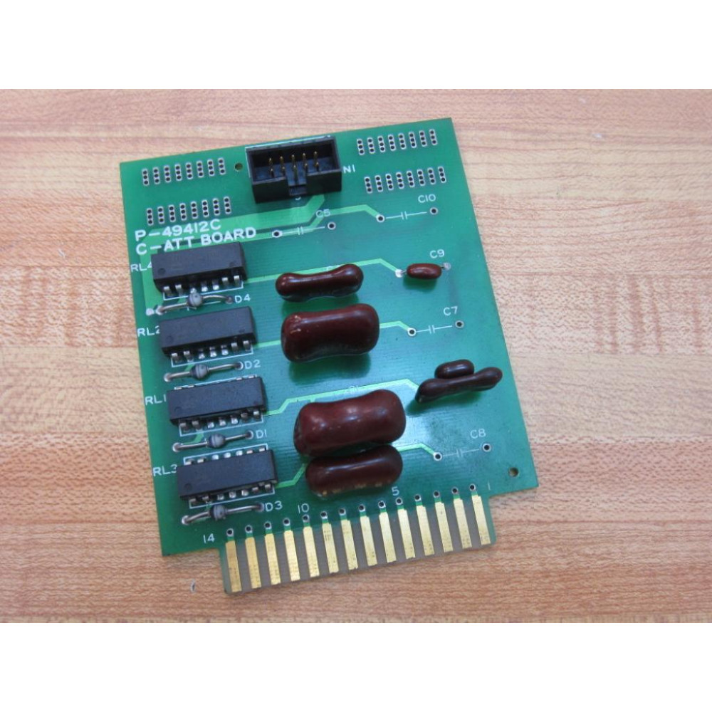 P-49412C C-ATT BOARD - Used