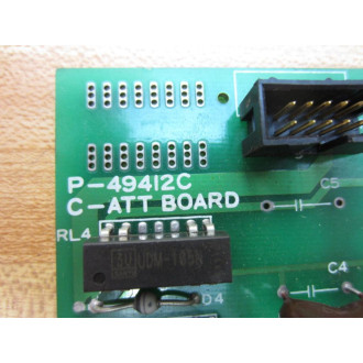 P-49412C C-ATT BOARD - Used
