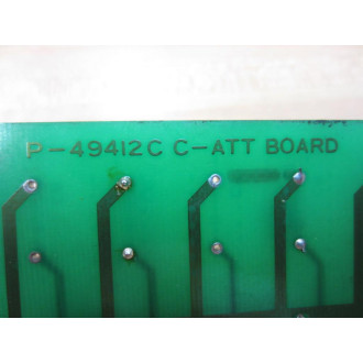 P-49412C C-ATT BOARD - Used