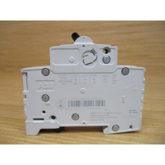 ABB S201-K16 16A Circuit Breaker S201-K16A 230V,WIndicator (Pack of 2) - Used