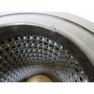 Industrial Filter Manufacturers M80-90 Filter M8090 W Cracked ID Housing - New No Box