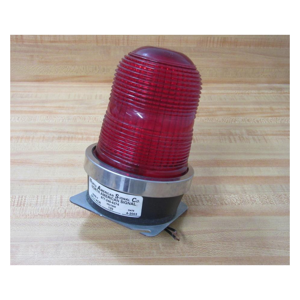 North American Signal EFL1-ACR Solid State Flasher EFL1ACR - Used