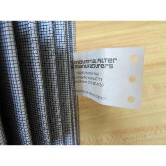 Industrial Filter Manufacturers M80-90 Filter M8090 W Cracked ID Housing - New No Box