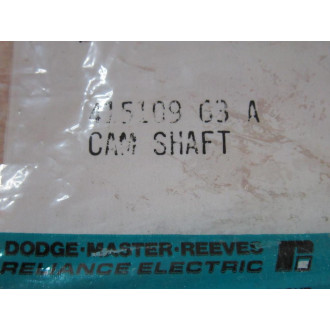 Dodge Reliance Asea Brown Boveri 415109-63-A Cam Shaft DOD841510963A