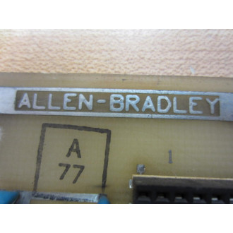 Allen Bradley 634384E Circuit Board UCI02 - Used