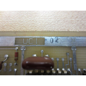 Allen Bradley 634384E Circuit Board UCI02 - Used