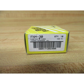 Buss FNM-30 Bussmann Fuse Cross Ref 1CT84 (Pack of 10)