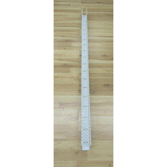 Panduit G2X4WH6 Slotted Wiring Duct - New No Box