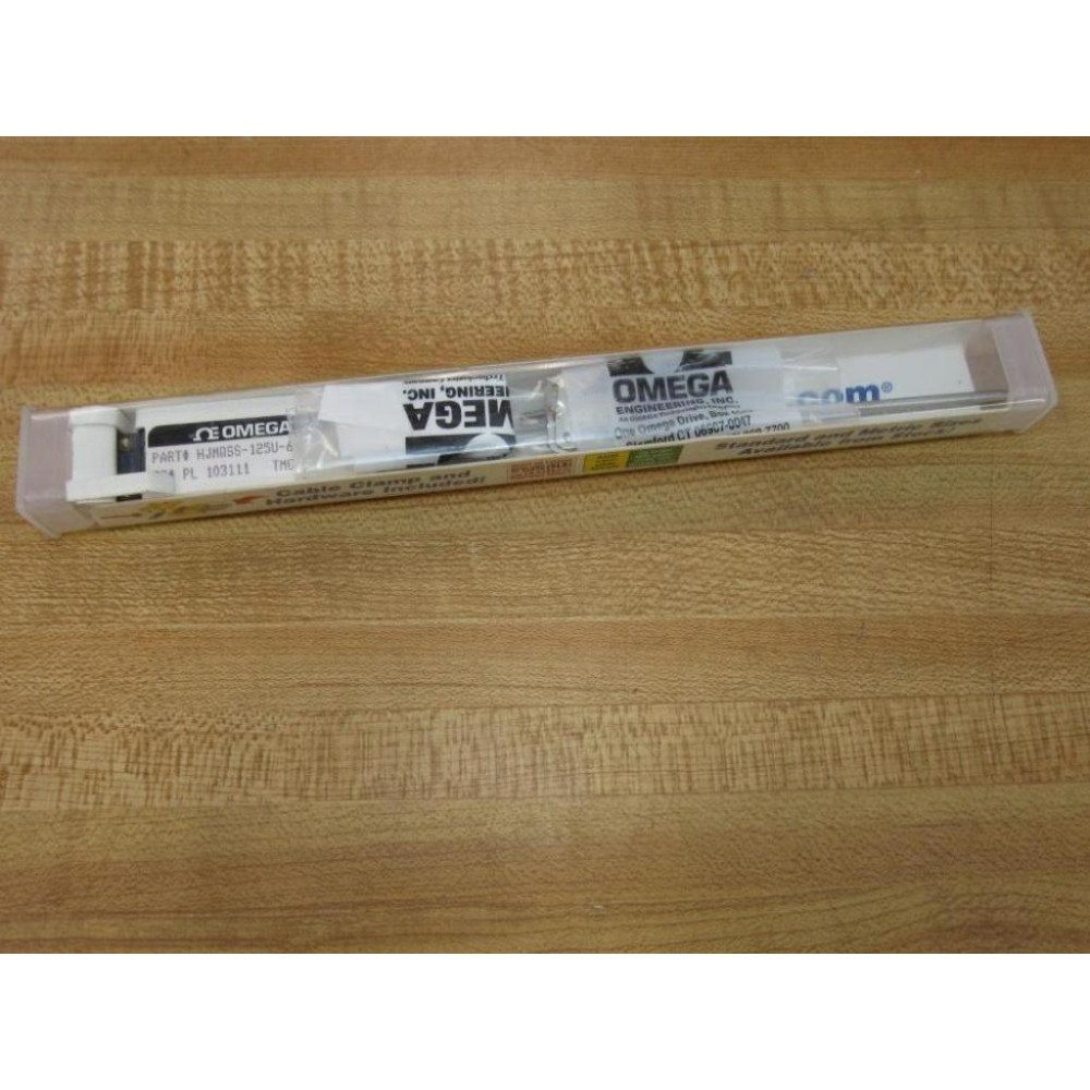 Omega HJMQSS-125U-6 Thermocouple Probe HJMQSS125U6