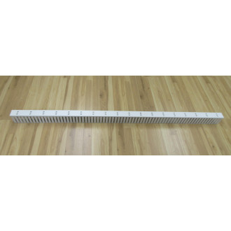 Panduit G2X4WH6 Slotted Wiring Duct - New No Box