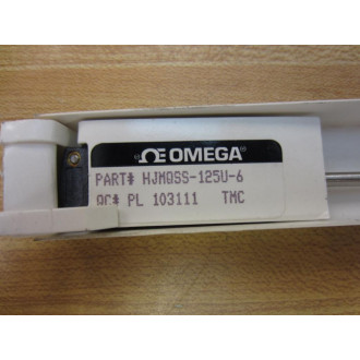 Omega HJMQSS-125U-6 Thermocouple Probe HJMQSS125U6