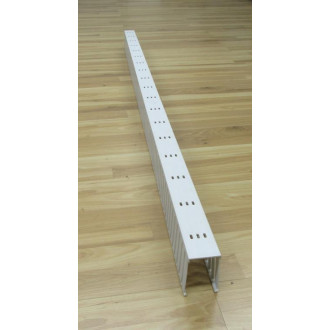 Panduit G2X4WH6 Slotted Wiring Duct - New No Box
