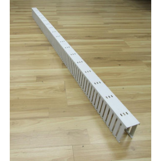 Panduit G2X4WH6 Slotted Wiring Duct - New No Box